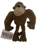 Ape, Vintage Disney Plush, George of the Jungle, 8.5"
