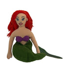 Ariel, Vintage Disney Plush, Little Mermaid, 8"