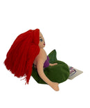 Ariel, Vintage Disney Plush, Little Mermaid, 8"