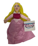 Princess Aurora, Vintage Disney Plush, Sleeping Beauty, 9"