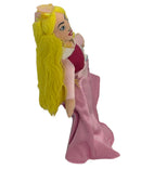 Princess Aurora, Vintage Disney Plush, Sleeping Beauty, 9"