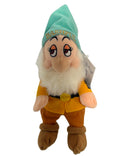 Bashful the Dwarf, Vintage Disney Plush, Snow White, 8.5"