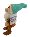 Bashful the Dwarf, Vintage Disney Plush, Snow White, 8.5"