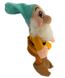 Bashful the Dwarf, Vintage Disney Plush, Snow White, 8.5"