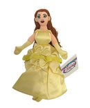 Belle, Vintage Disney Plush, Beauty and the Beast, 10.5"