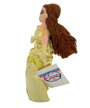 Belle, Vintage Disney Plush, Beauty and the Beast, 10.5"
