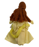 Belle, Vintage Disney Plush, Beauty and the Beast, 10.5"