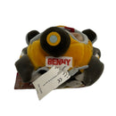 Benny The Cab, Vintage Disney Plush, Roger Rabbit, 2.5"