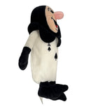 Black Card, Vintage Disney Plush, Alice in Wonderland, 8"