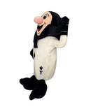 Black Card, Vintage Disney Plush, Alice in Wonderland, 8"