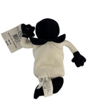 Black Card, Vintage Disney Plush, Alice in Wonderland, 8"