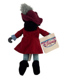 Captain Hook, Vintage Disney Plush, Peter Pan, 8"