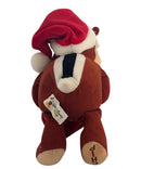 Holiday Chip, Vintage Disney Plush, Parks Exclusive, Chip and Dale, 11"