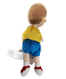Christopher Robin, Vintage Disney Plush, Winnie the Pooh, 10"