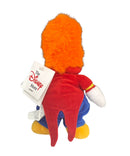 Clown 1, Vintage Disney Plush, Parks Exclusive, Dumbo, 8.5"