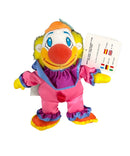 Clown 4, Vintage Disney Plush, Parks Exclusive, Dumbo, 8"