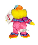 Clown 4, Vintage Disney Plush, Parks Exclusive, Dumbo, 8"