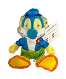 Clown 5, Vintage Disney Plush, Parks Exclusive, Dumbo, 9"