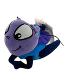 Cri Kee the Cricket, Vintage Disney Plush, Mulan, 6"