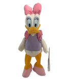 Daisy Duck, Vintage Disney Plush, Mickey Mouse, 10"