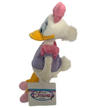 Daisy Duck, Vintage Disney Plush, Mickey Mouse, 10"