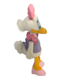 Daisy Duck, Vintage Disney Plush, Mickey Mouse, 10"