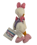 Daisy Duck, Vintage Disney Plush, Mickey Mouse, 10"