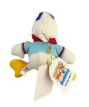 Tokyo Donald's Wacky Kingdom Daisy, Vintage Disney Plush, Mickey Mouse, 5"