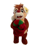 Holiday Dale, Vintage Disney Plush, Parks Exclusive, Chip and Dale, 11"