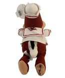 Cruise Line Dale, Vintage Disney Plush, Chip and Dale, 11"