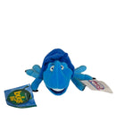 Dim the Beetle, Vintage Disney Plush, A Bugs Life, 4"