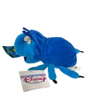 Dim the Beetle, Vintage Disney Plush, A Bugs Life, 4"