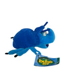 Dim the Beetle, Vintage Disney Plush, A Bugs Life, 4"