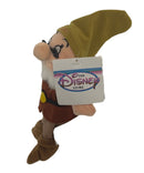 Doc the Dwarf, Vintage Disney Plush, Snow White, 8"