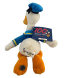 100 Years of Magic Donald, Vintage Disney Plush, Mickey Mouse, 10"