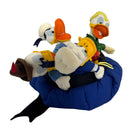 Donald Duck, Vintage Disney Plush, Mickey Mouse, 9"