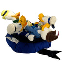 Donald Duck, Vintage Disney Plush, Mickey Mouse, 9"