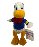 Donald Duck, Vintage Disney Plush, Mickey Mouse, 10"