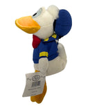 Donald Duck, Vintage Disney Plush, Mickey Mouse, 10"