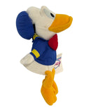 Donald Duck, Vintage Disney Plush, Mickey Mouse, 10"
