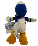 Donald Duck, Vintage Disney Plush, Mickey Mouse, 10"