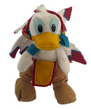 Frontierland Donald Duck, Vintage Disney Plush, Parks Exclusive, Mickey Mouse, 8"