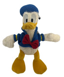 Donald Duck, Vintage Disney Plush, Parks Exclusive, Mickey Mouse, 10.5"