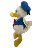 Donald Duck, Vintage Disney Plush, Parks Exclusive, Mickey Mouse, 10.5"