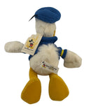 Donald Duck, Vintage Disney Plush, Parks Exclusive, Mickey Mouse, 10.5"