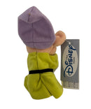 Dopey the Dwarf, Vintage Disney Plush, Snow White, 4.5"