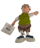 Doug, Vintage Disney Plush, Doug, 10"
