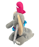 Dumbo the Elephant, Vintage Disney Plush, 8"