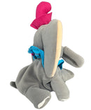 Dumbo the Elephant, Vintage Disney Plush, 8"