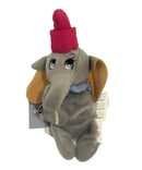 Dumbo Magnet, Vintage Disney Plush, Dumbo, 4.5"